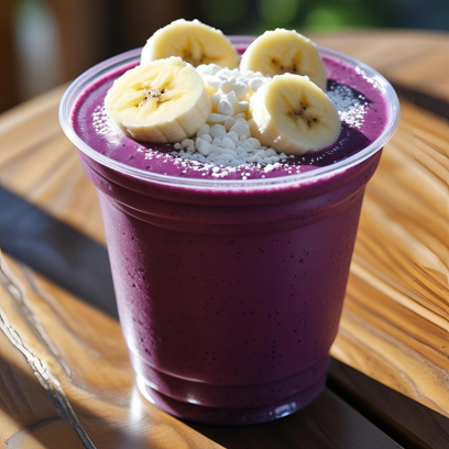 Vitamina de Açaí 300ml